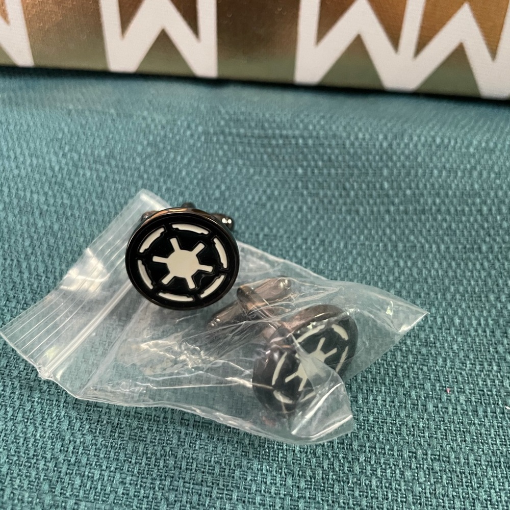 Star Wars imperial men cuff links